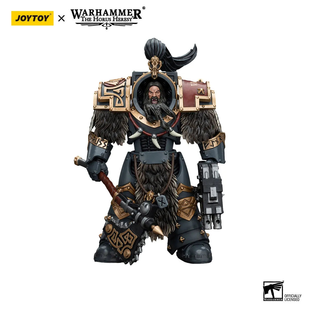 Warhammer The Horus Heresy: Space Wolves: Varagyr Wolf Guard Squad: Varagyr Terminator 1 : Joy Toy Joy Toy
