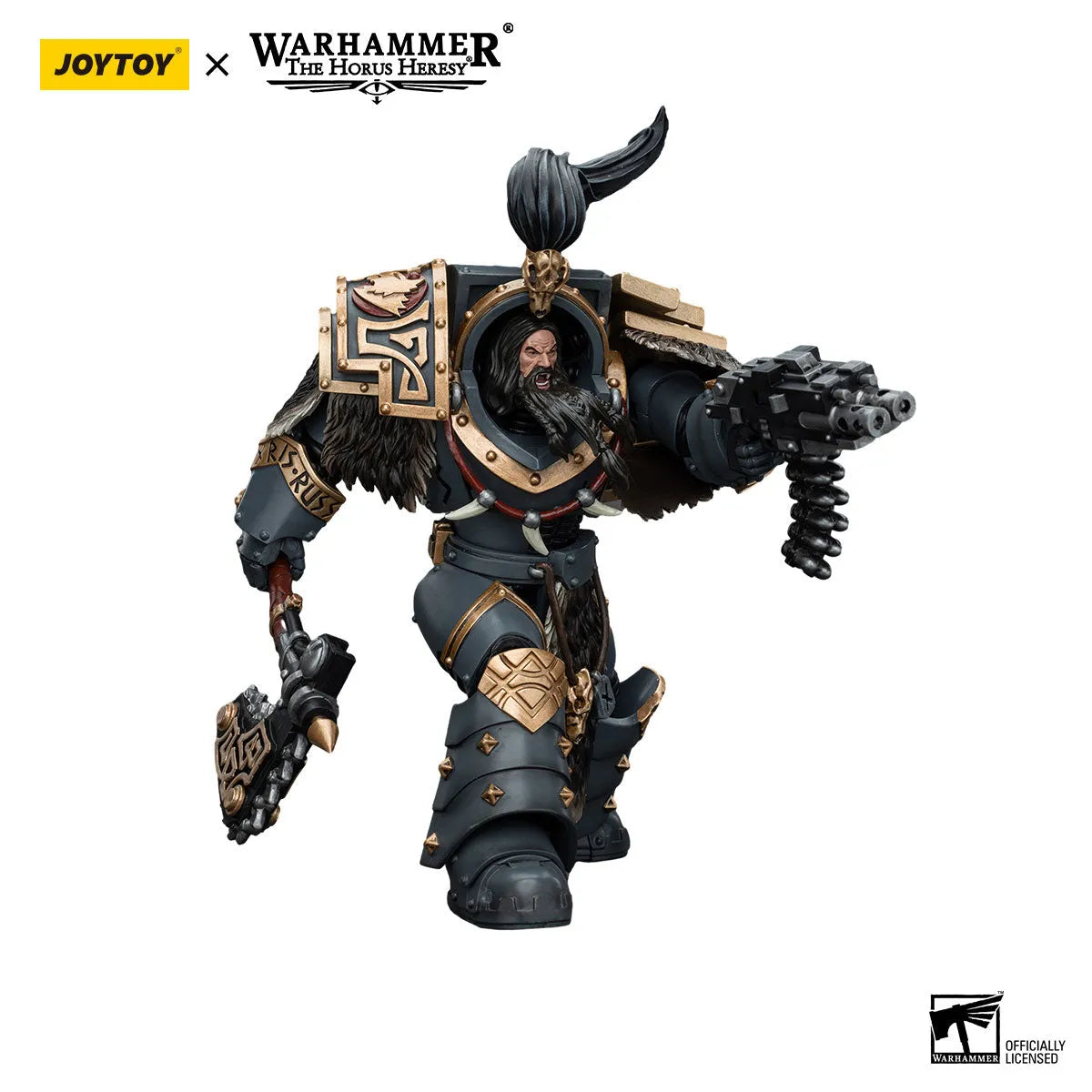 Warhammer The Horus Heresy: Space Wolves: Varagyr Wolf Guard Squad: Varagyr Terminator 1 : Joy Toy Joy Toy
