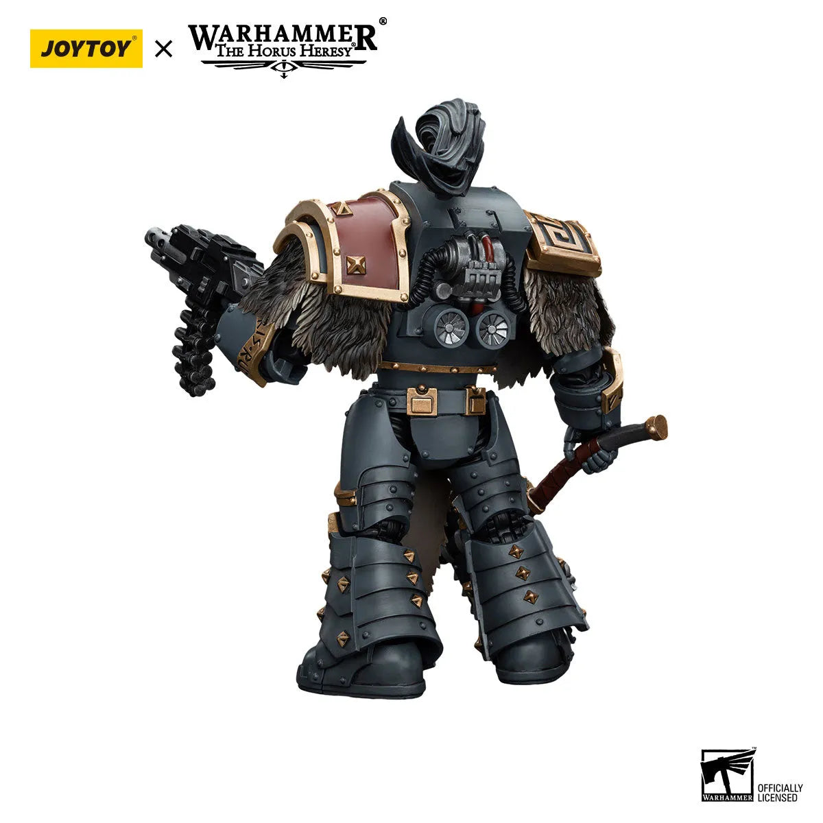 Warhammer The Horus Heresy: Space Wolves: Varagyr Wolf Guard Squad: Varagyr Terminator 1 : Joy Toy Joy Toy