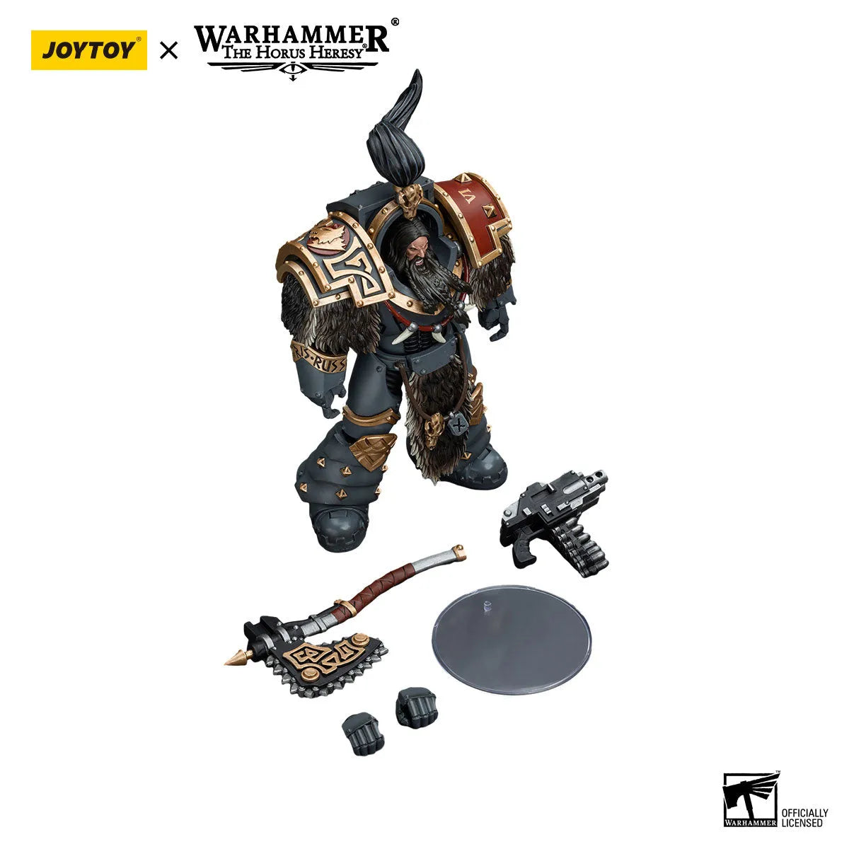 Warhammer The Horus Heresy: Space Wolves: Varagyr Wolf Guard Squad: Varagyr Terminator 1 : Joy Toy Joy Toy
