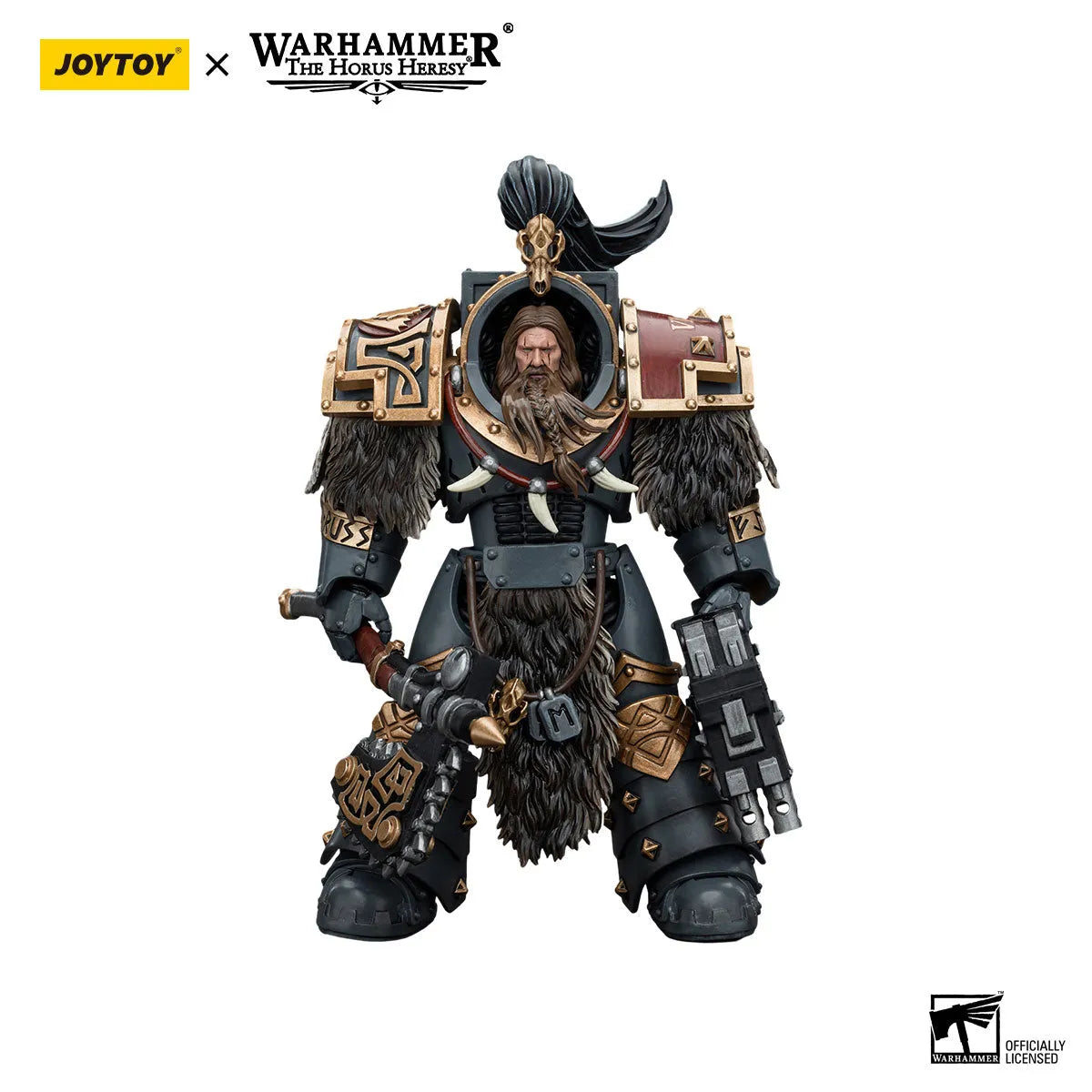 Warhammer The Horus Heresy: Space Wolves: Varagyr Wolf Guard Squad: Varagyr Terminator 2 : Joy Toy Joy Toy