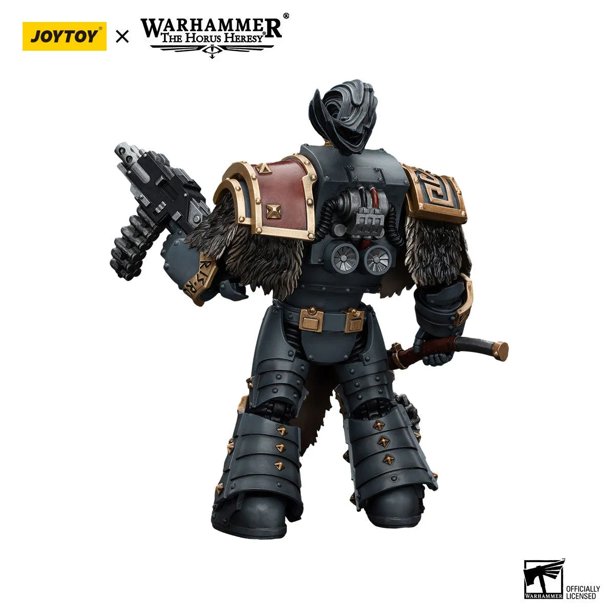 Warhammer The Horus Heresy: Space Wolves: Varagyr Wolf Guard Squad: Varagyr Terminator 2 : Joy Toy Joy Toy
