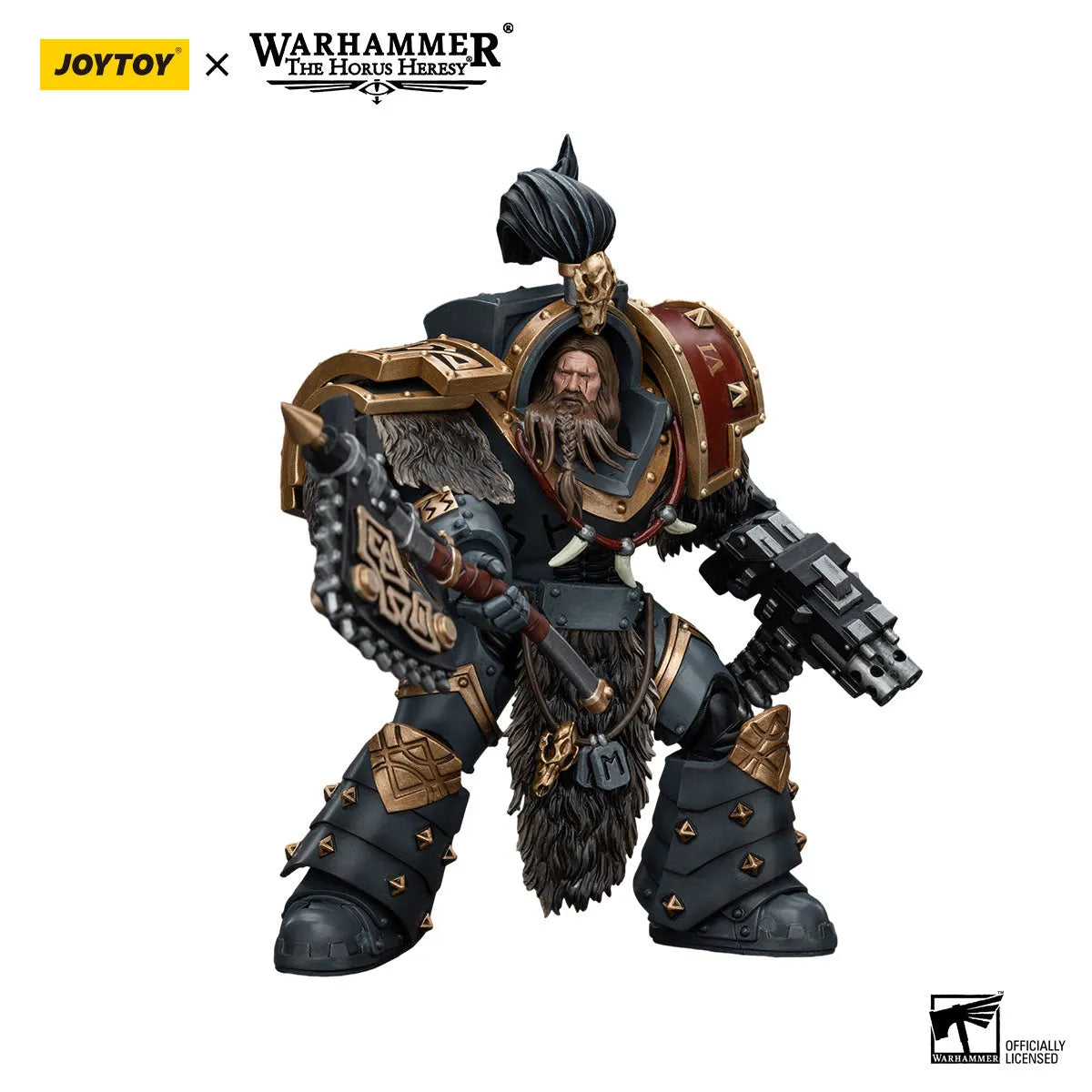 Warhammer The Horus Heresy: Space Wolves: Varagyr Wolf Guard Squad: Varagyr Terminator 2 : Joy Toy Joy Toy