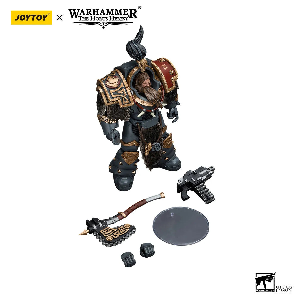 Warhammer The Horus Heresy: Space Wolves: Varagyr Wolf Guard Squad: Varagyr Terminator 2 : Joy Toy Joy Toy