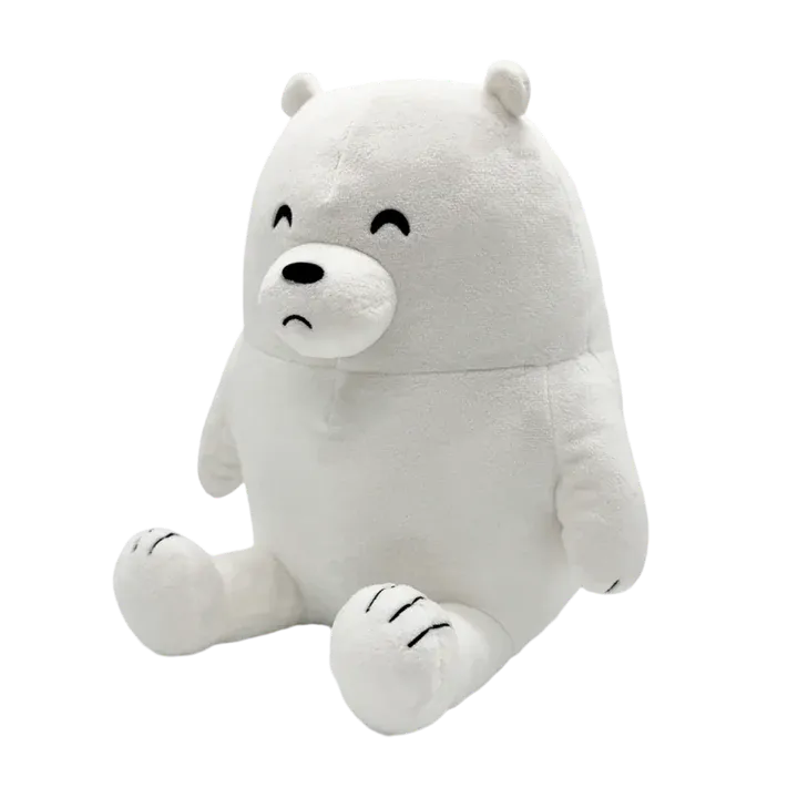 We Bare Bears: Ice Bear Plush: 9": YouTooz YouTooz