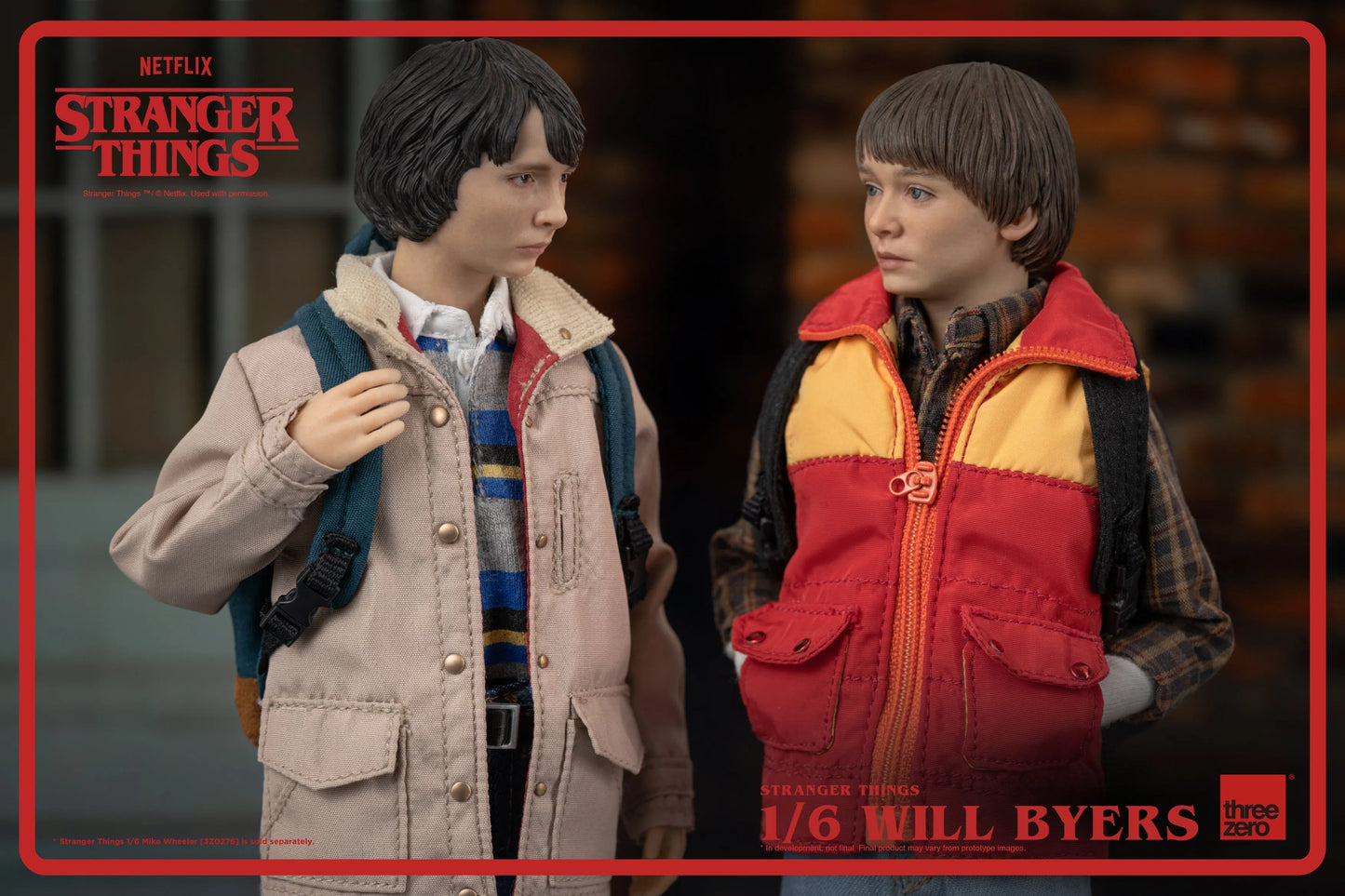 Will Byers: Stranger Things: ThreeZero - ThreeZero Action Figure
