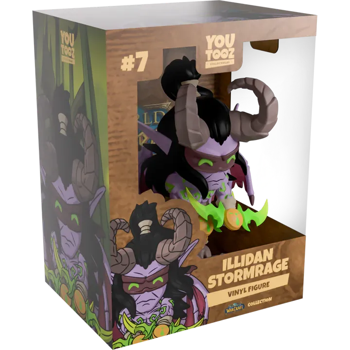 World of Warcraft: Illidan Stormrage: Vinyl Figure: #7 - YouTooz Vinyl Figure