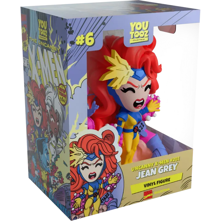 X-Men:Uncanny X-Men #281: Jean Grey: #6 - YouTooz Vinyl Figure