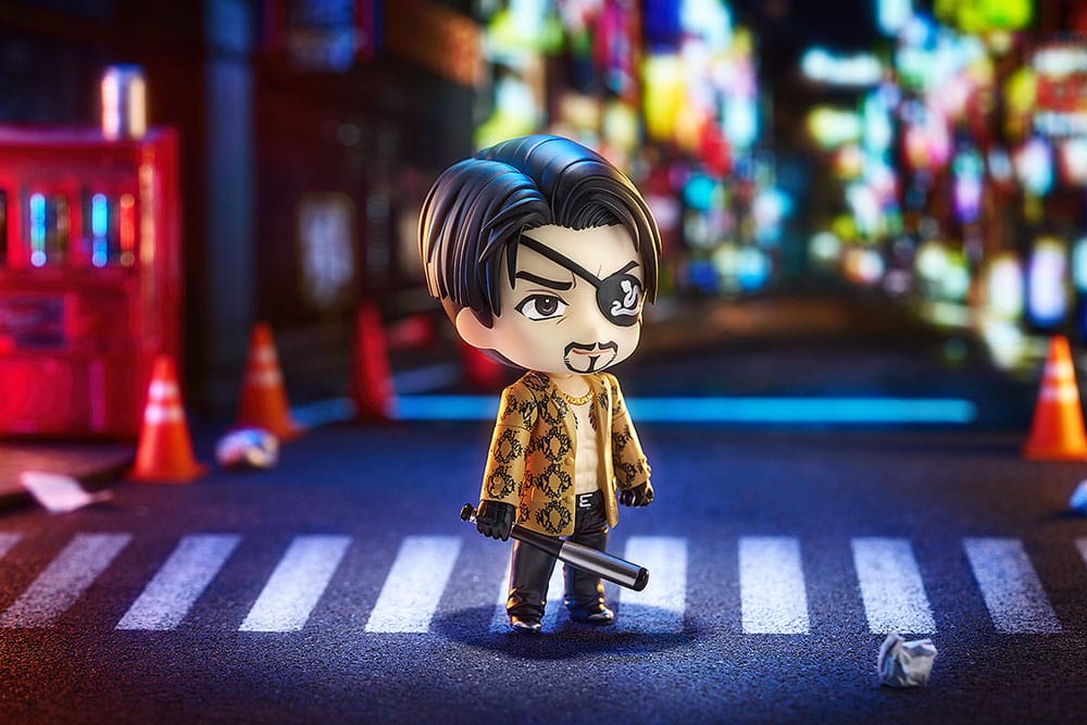 Yakuza Nendoroid Action Figure Goro Majima - Good Smile Company Action Figures