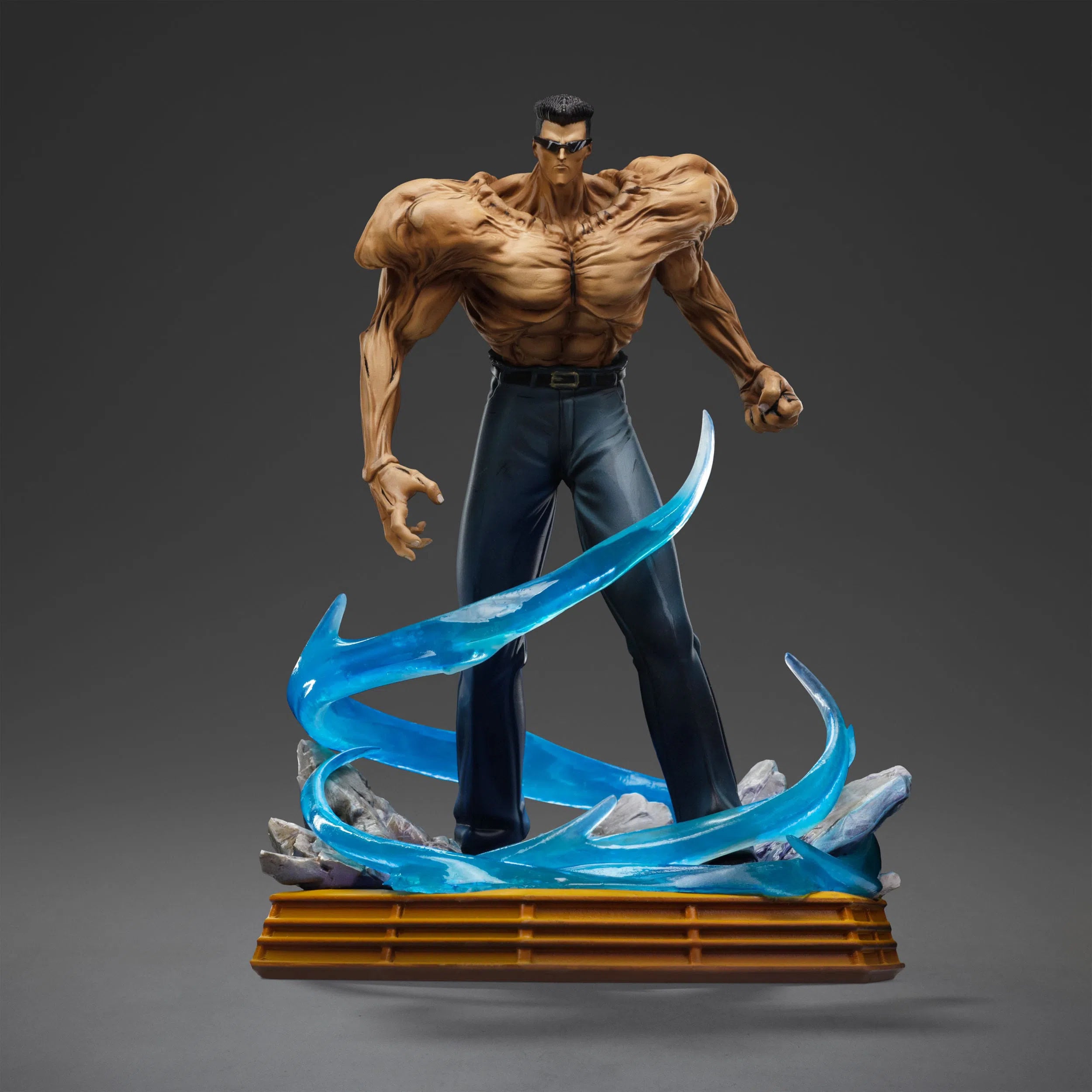 Yu Yu Hakusho: Younger Toguro: 1/10 Art Scale: Limited Edition Statue Iron Studios