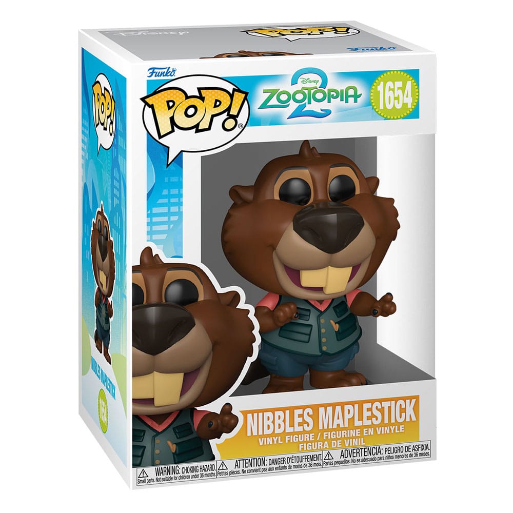 Zootopia 2 POP! Movies Vinyl Figure Nibbles Maplestick - Funko POP! Figures