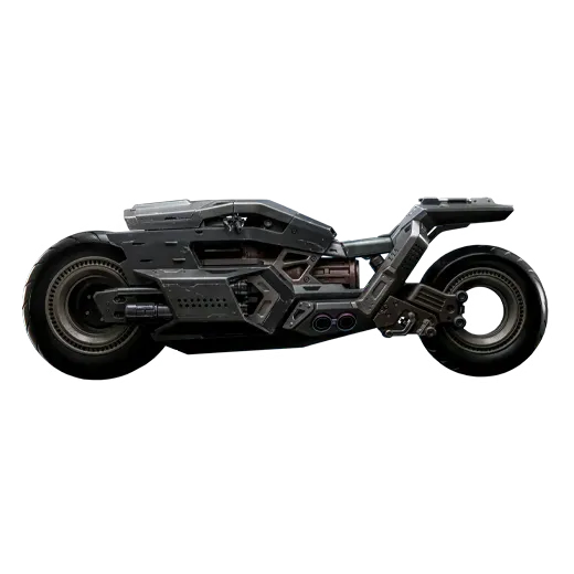 Batcycle: The Flash: Dc Comics Hot Toys