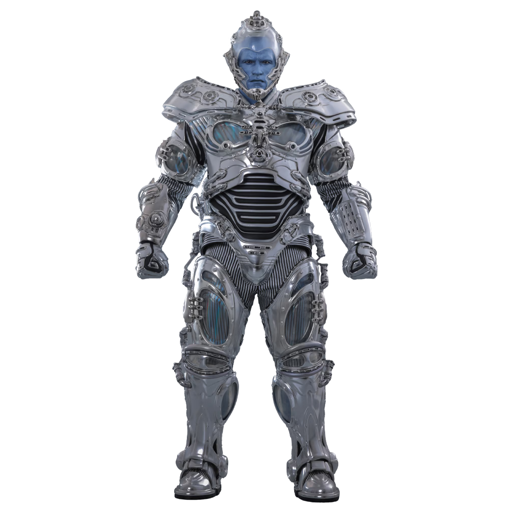 Batman & Robin: Mr. Freeze: 1/6th Scale Action Figure: Hot Toys