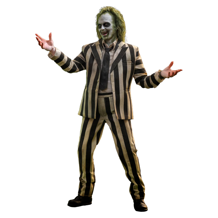 Beetlejuice Beetlejuice: Beetlejuice: Sixth Scale: Hot Toys: MMS767