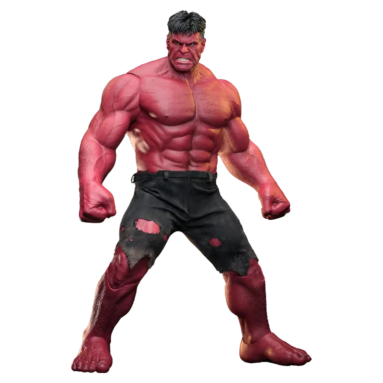 Captain America: Brave New World: Red Hulk: 1/6th Scale Action Figure: Hot Toys Hot Toys