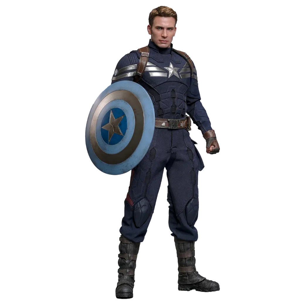 Captain America: The Winter Soldier: Captain America (Stealth S.T.R.I.K.E. Suit): 1/6th Scale Action Figure: Hot Toys Hot Toys