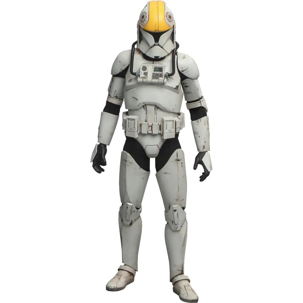 Clone Pilot: Star Wars: Attack Of The Clones: MMS648 Hot Toys