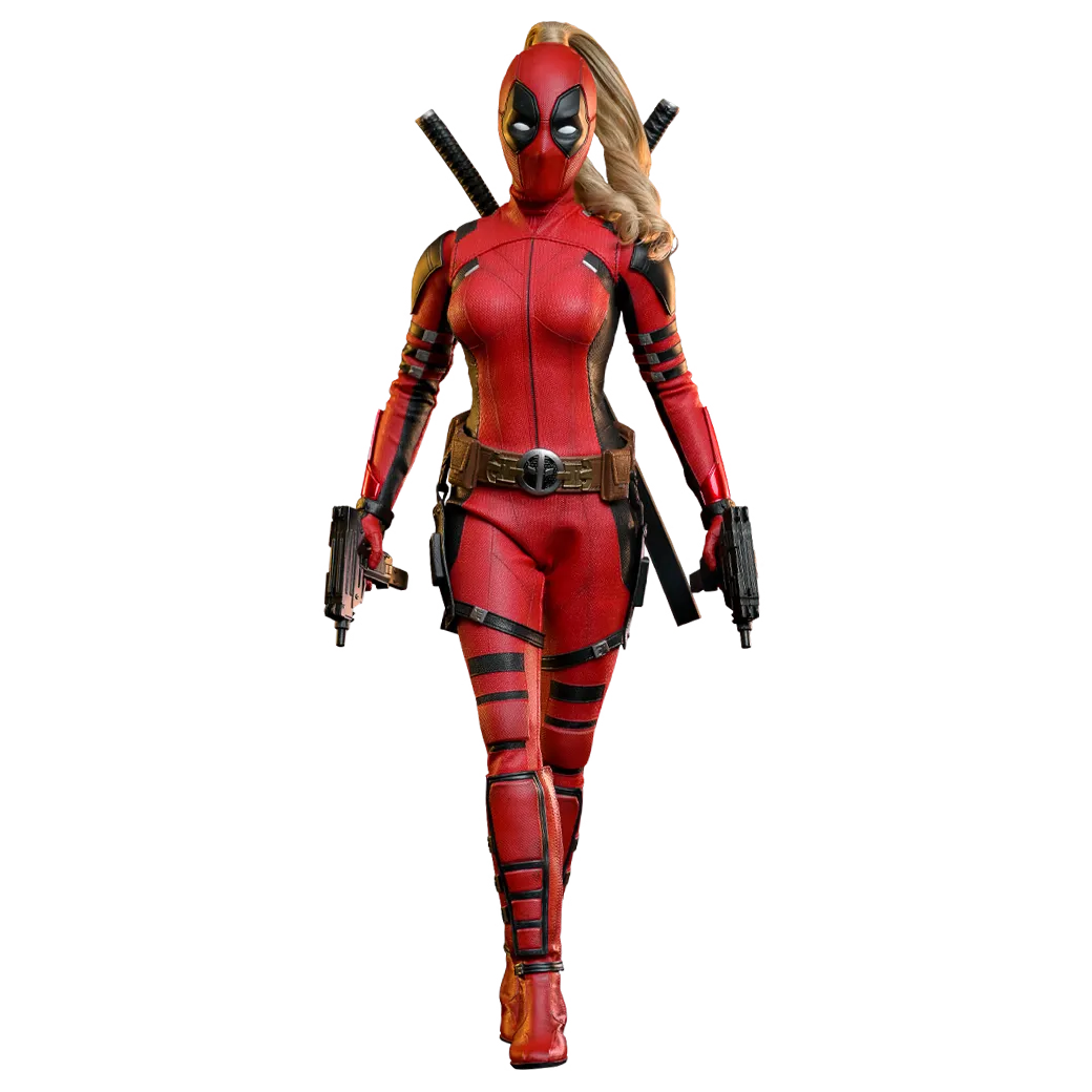 Deadpool & Wolverine: Ladypool: Hot Toys Hot Toys