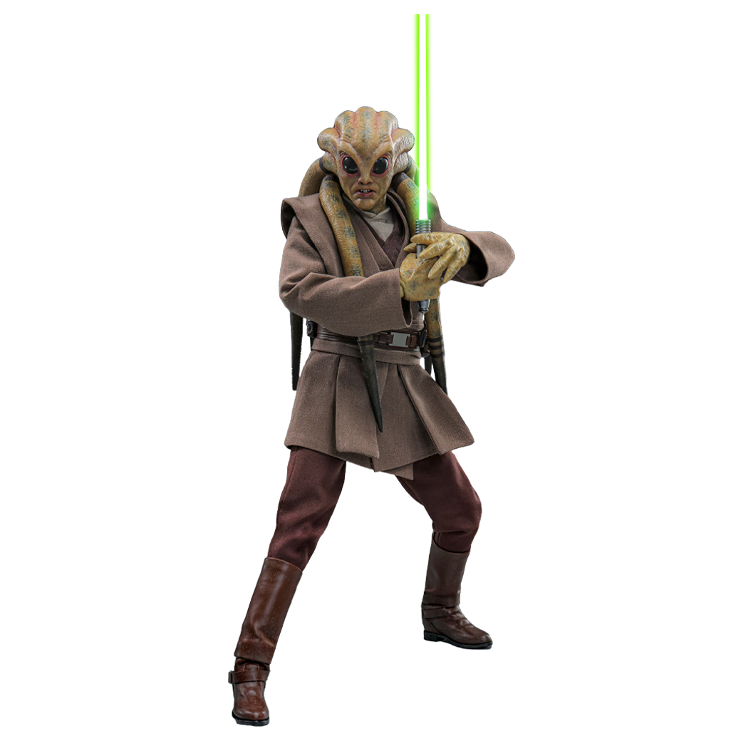 Star Wars: Episode III: Revenge of the Sith: Kit Fisto: Hot Toys