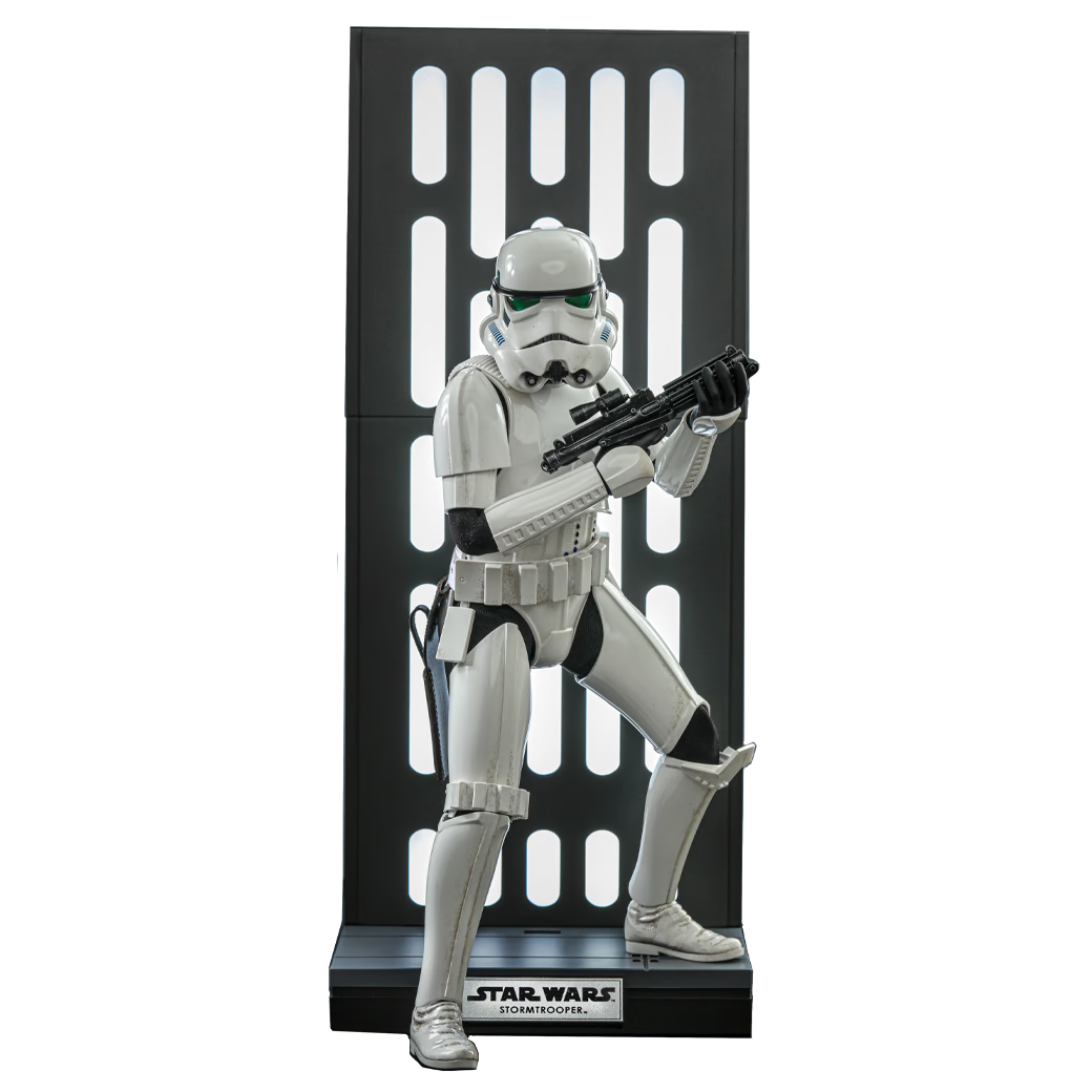 Star Wars: Stromtrooper with Death Star Enviroment: Sixth Scale