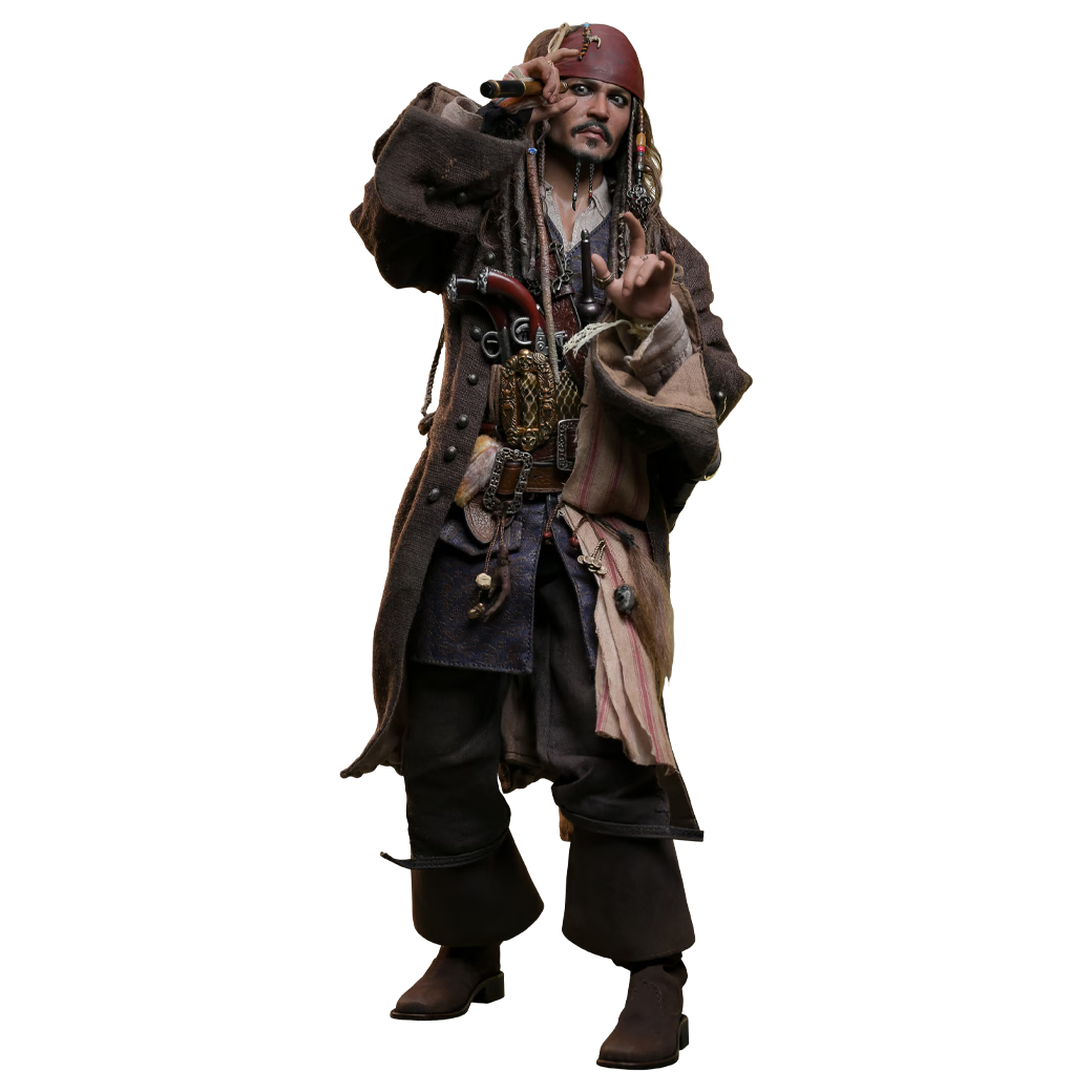 Jack Sparrow: Pirates Of The Caribbean: Dead Men Tell No Tales: Standard: Sixth Scale: DX37