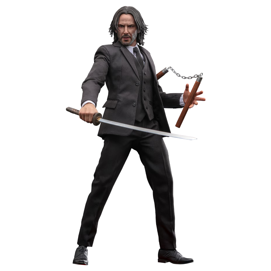 John Wick: John Wick Chapter 4: Hot Toys