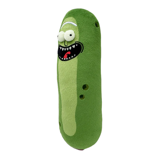 Rick and Morty: Pickle Rick: Plush: 9": YouTooz