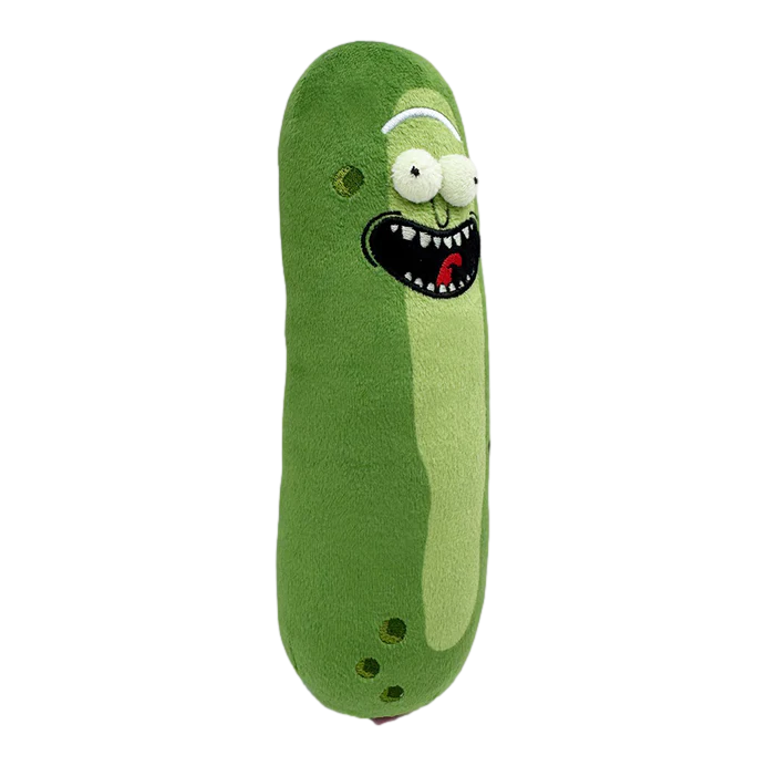 Rick and Morty: Pickle Rick: Plush: 9": YouTooz