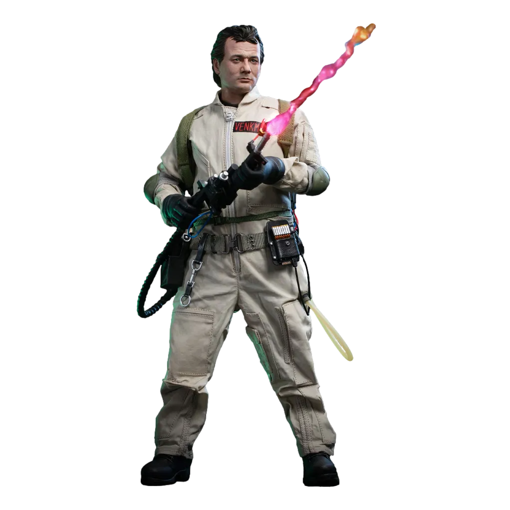 Ghostbusters: 1984: Peter Venkman: Sixth Scale Figure