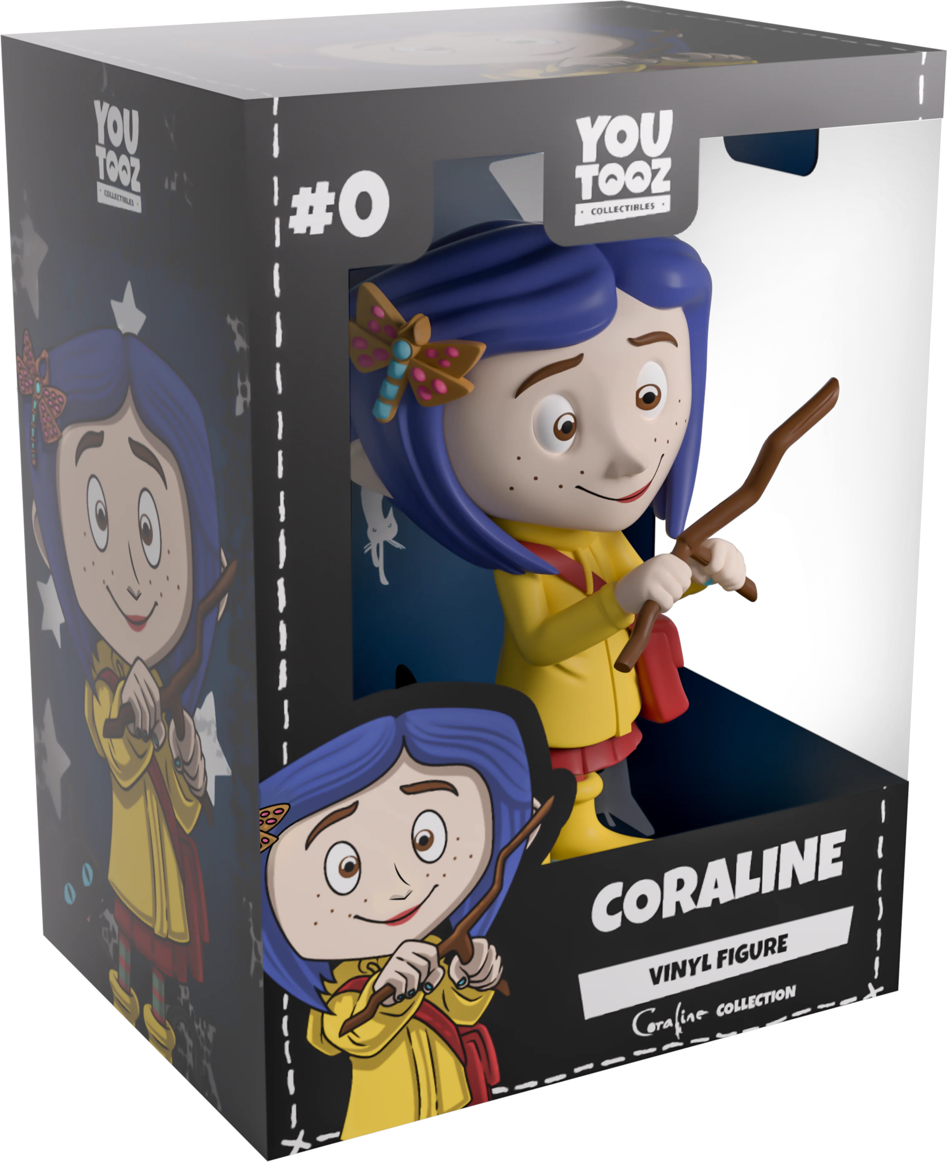 Coraline: Coraline: Vinyl Figure: YouTooz