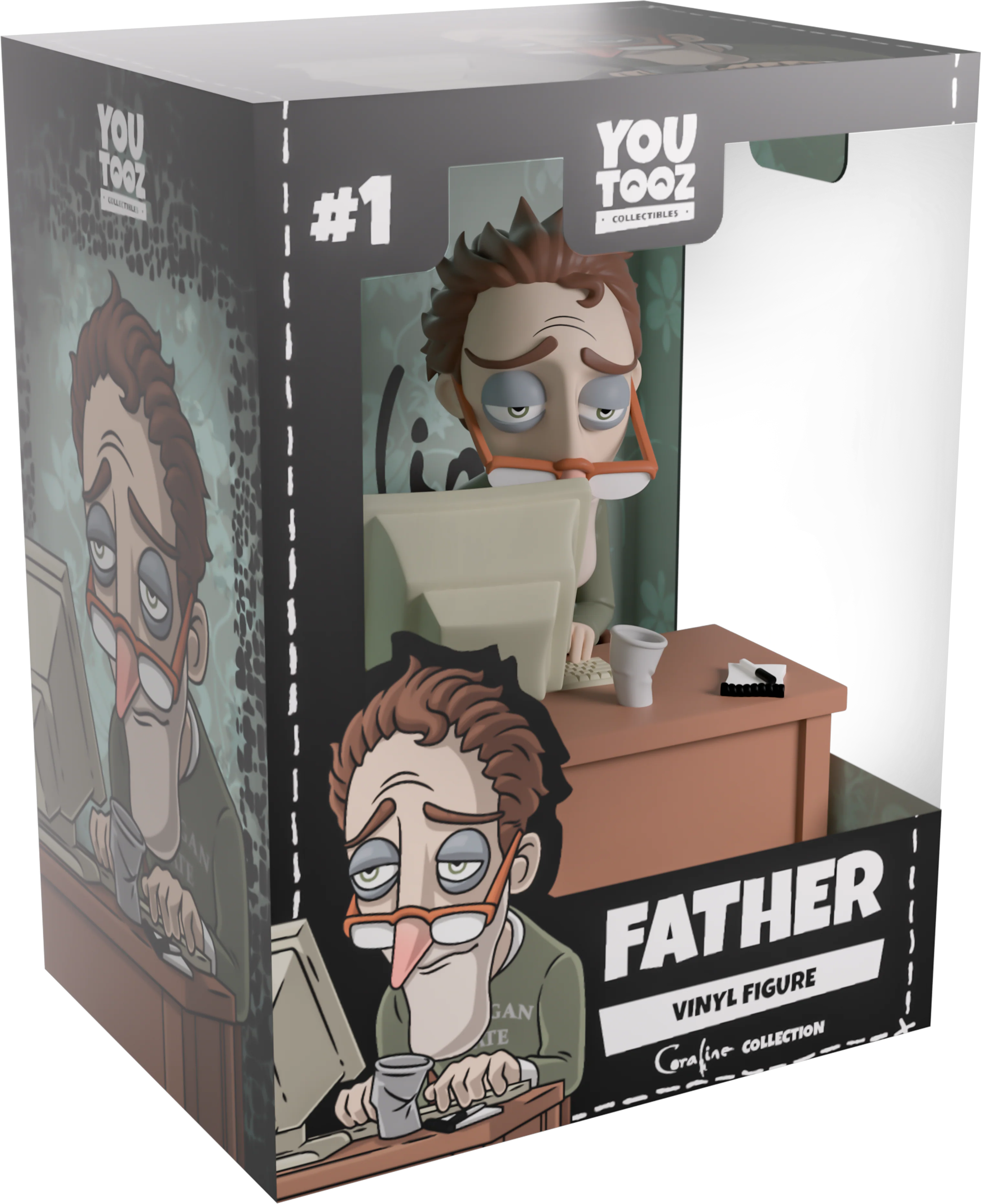 Coraline: Father: Vinyl Figure: YouTooz