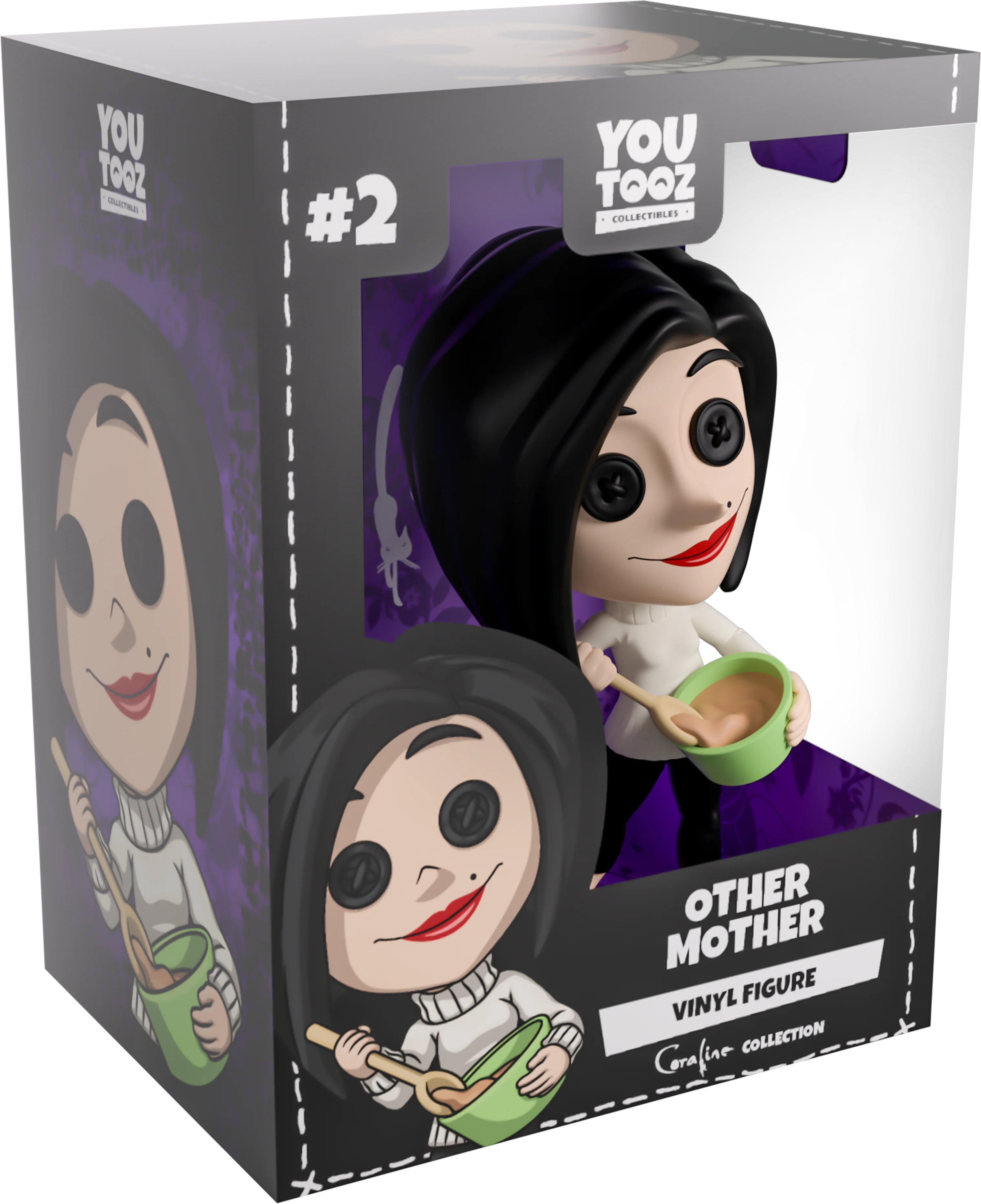 Coraline: The Other Mother: Vinyl Figure: YouTooz