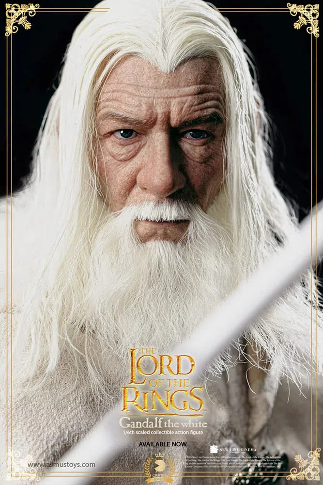 Gandalf The White: Lord Of The Rings: Asmus: Asmus Toys