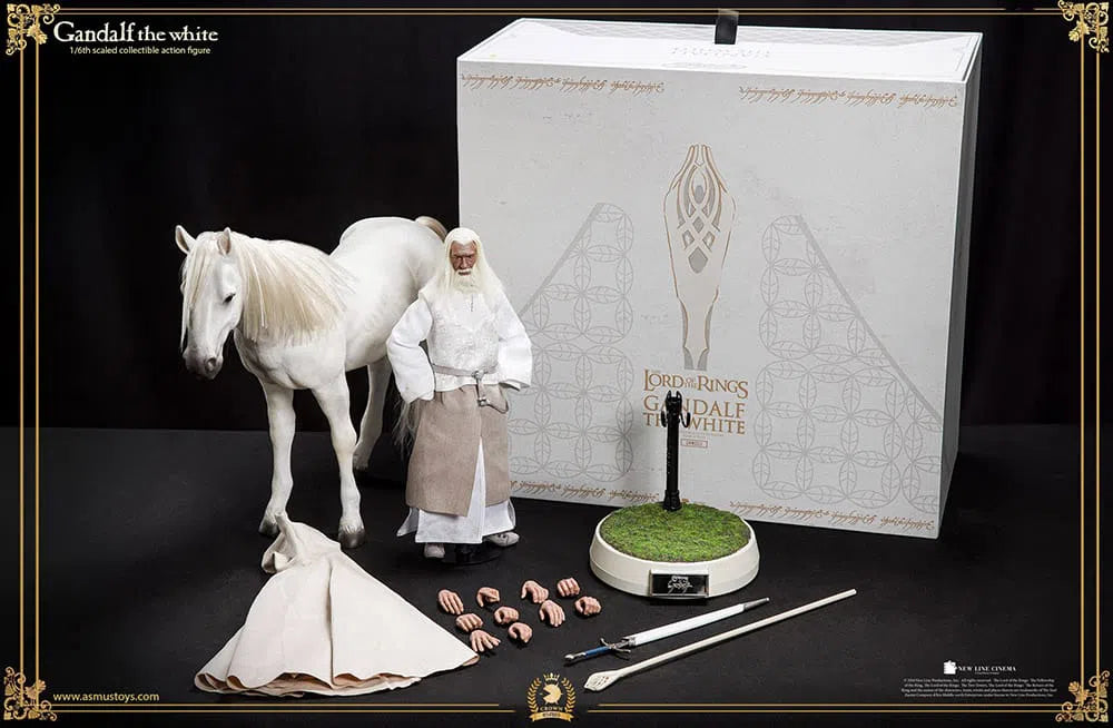 Gandalf The White: Lord Of The Rings: Asmus: Asmus Toys