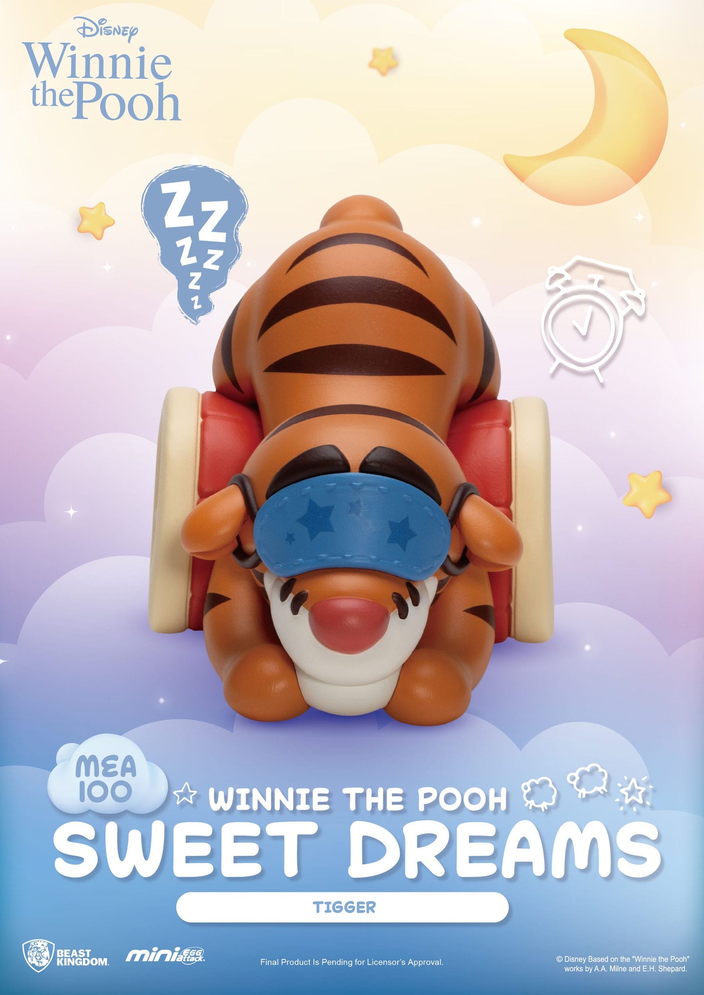 Winnie the Pooh: Mini Egg Attack: Sweet Dreams: Boxed Set of 6 Figures