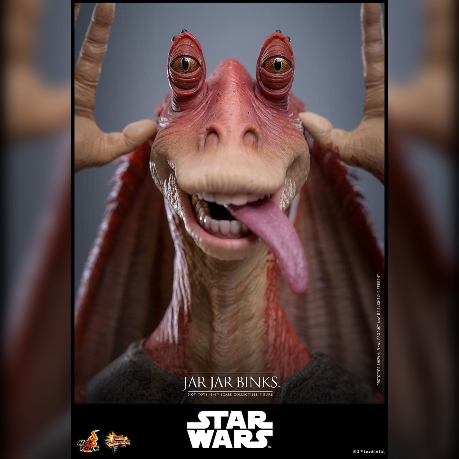 Star Wars: Episode I: The Phatom Menace: Jar Jar Binks: 1/6th Action Figure: Hot Toys Hot Toys