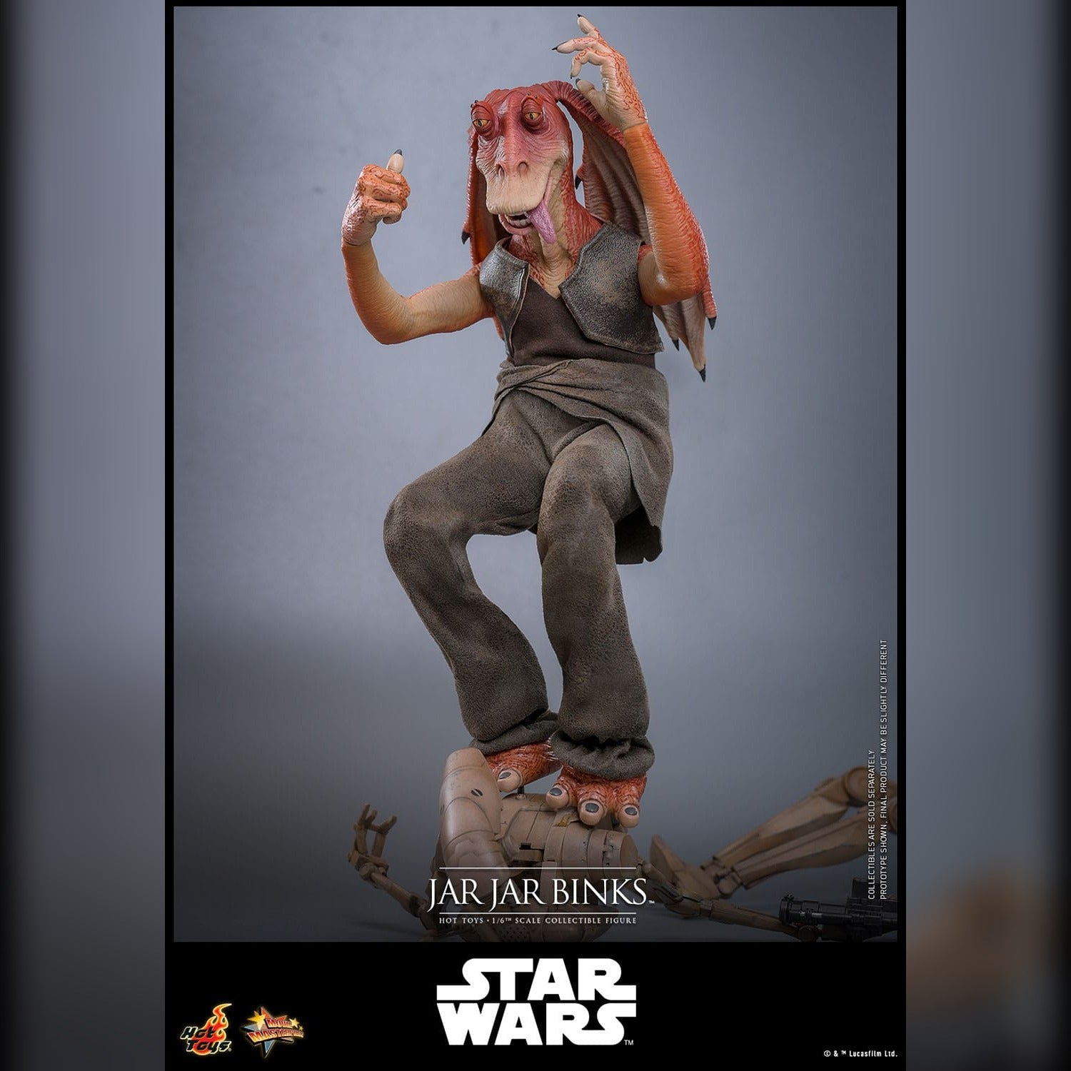 Star Wars: Episode I: The Phatom Menace: Jar Jar Binks: 1/6th Action Figure: Hot Toys Hot Toys