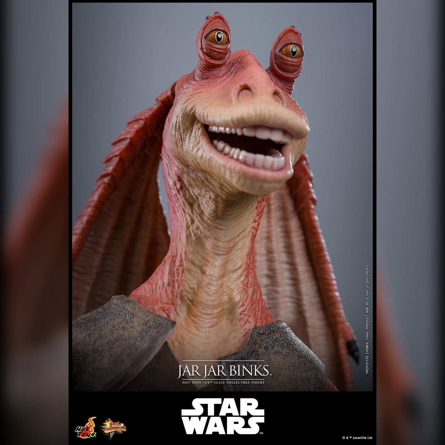 Star Wars: Episode I: The Phatom Menace: Jar Jar Binks: 1/6th Action Figure: Hot Toys Hot Toys