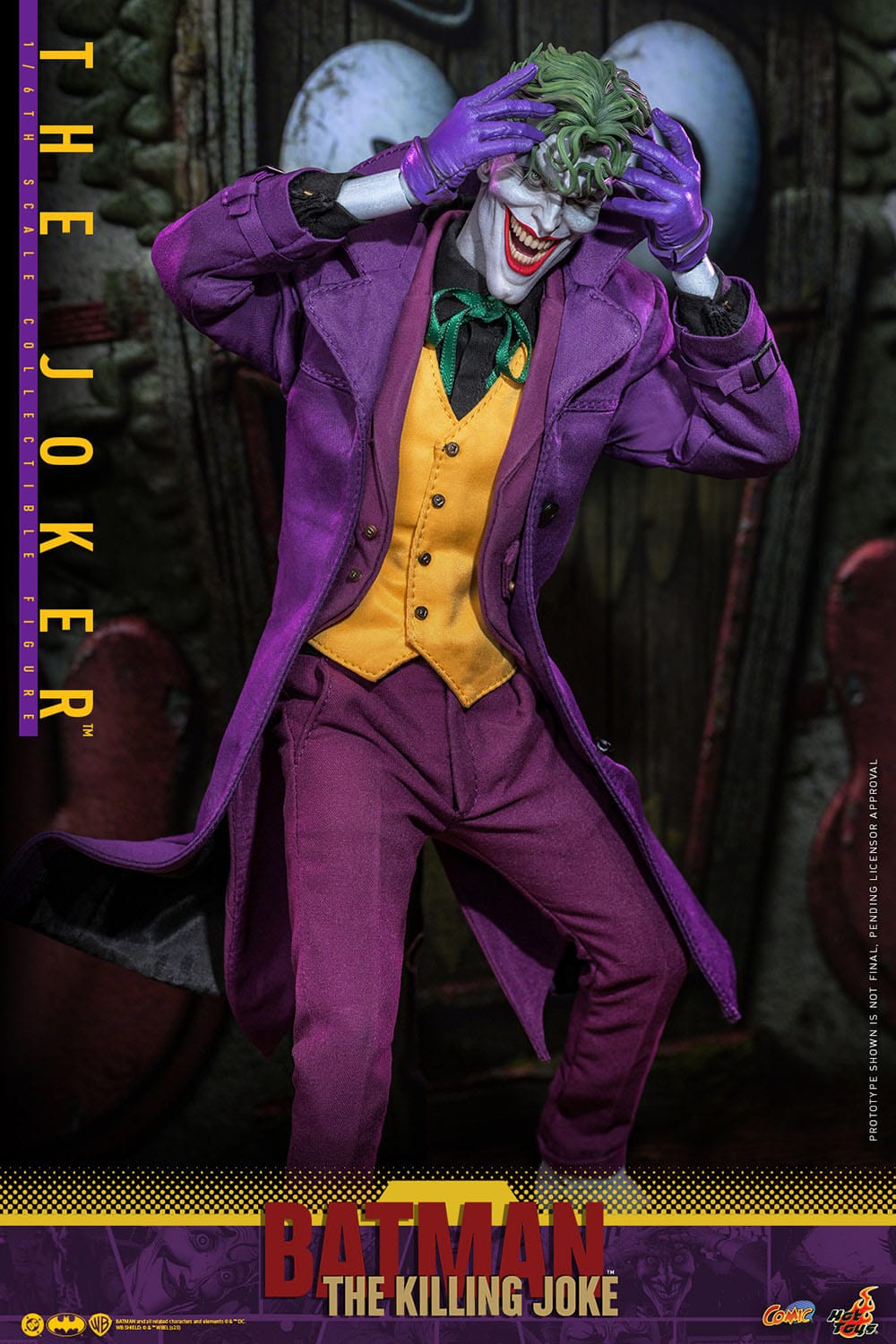 Batman: The Killing Joke: Joker: 1/6th Action Figure: Hot Toys