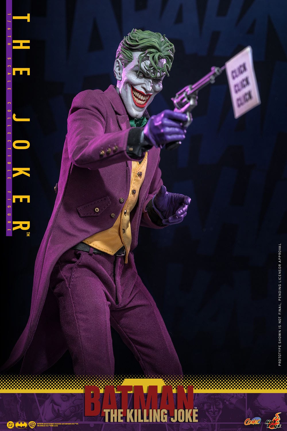 Batman: The Killing Joke: Joker: 1/6th Action Figure: Hot Toys