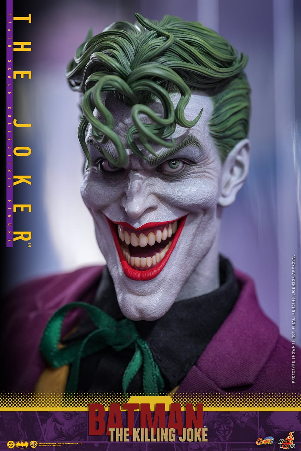 Batman: The Killing Joke: Joker: 1/6th Action Figure: Hot Toys