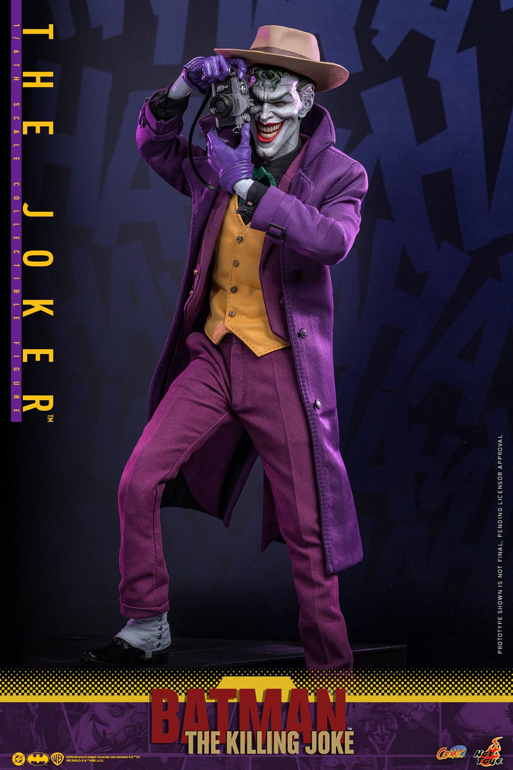 Batman: The Killing Joke: Joker: 1/6th Action Figure: Hot Toys