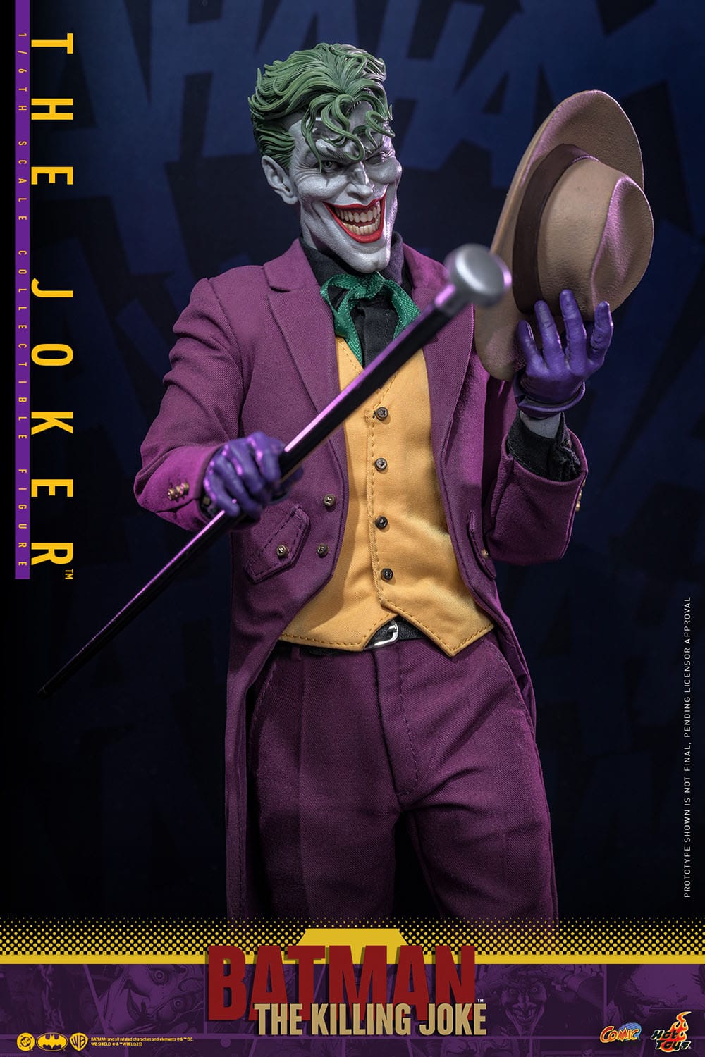 Batman: The Killing Joke: Joker: 1/6th Action Figure: Hot Toys