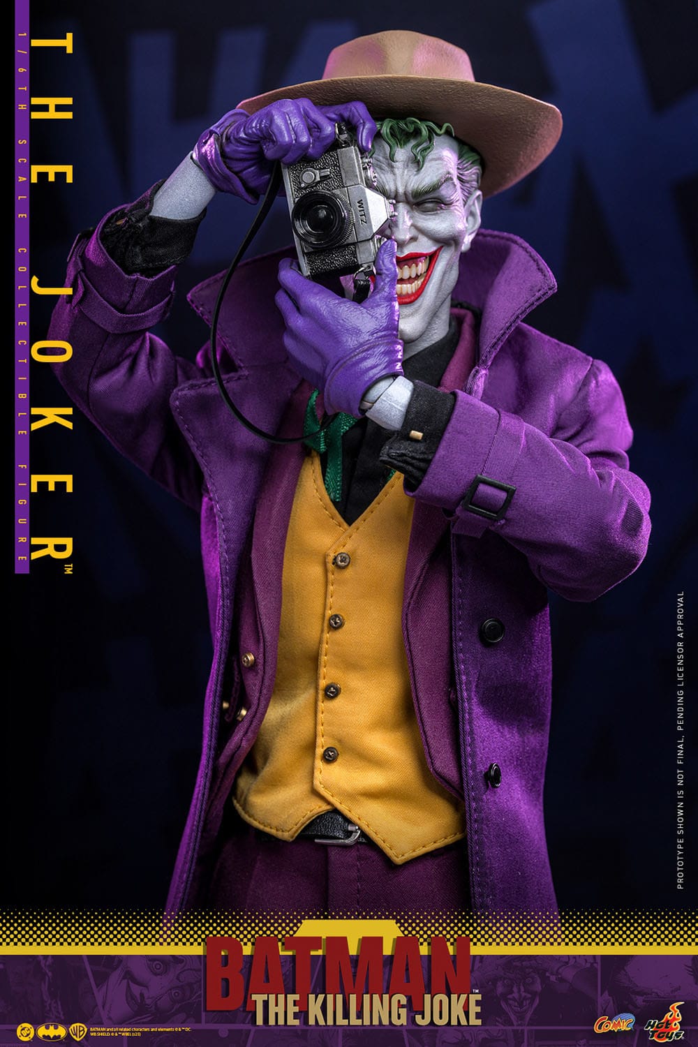 Batman: The Killing Joke: Joker: 1/6th Action Figure: Hot Toys
