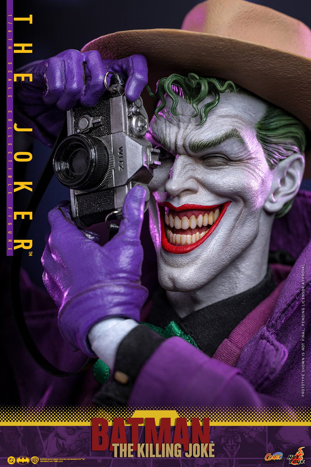 Batman: The Killing Joke: Joker: 1/6th Action Figure: Hot Toys
