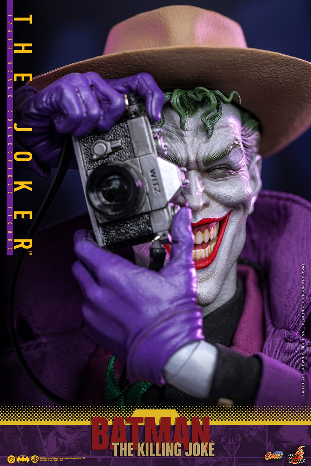 Batman: The Killing Joke: Joker: 1/6th Action Figure: Hot Toys