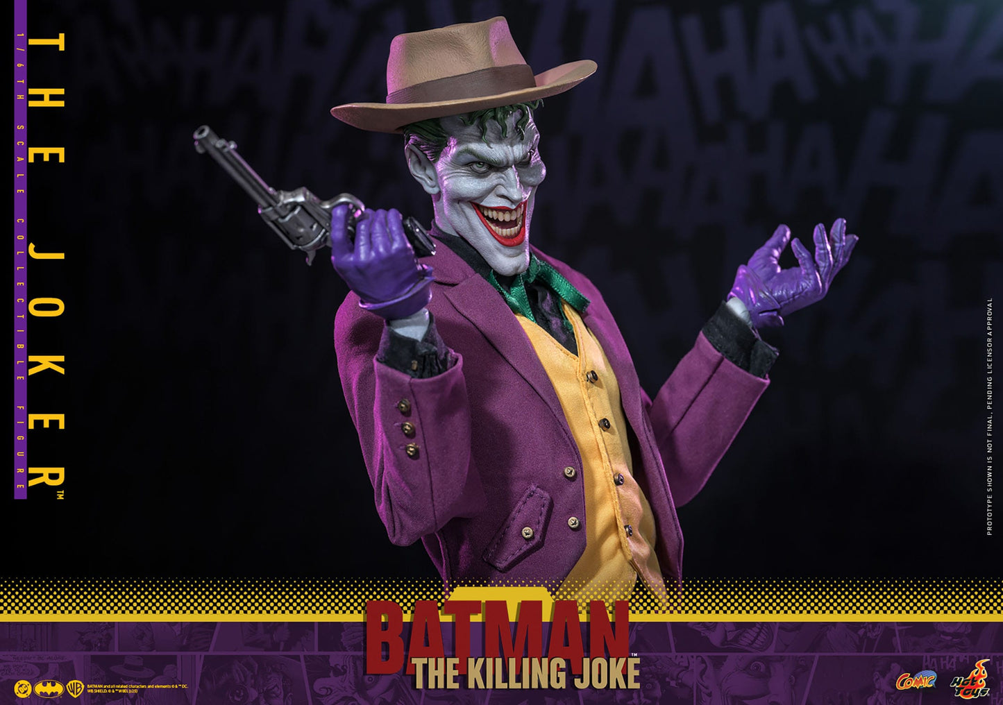 Batman: The Killing Joke: Joker: 1/6th Action Figure: Hot Toys