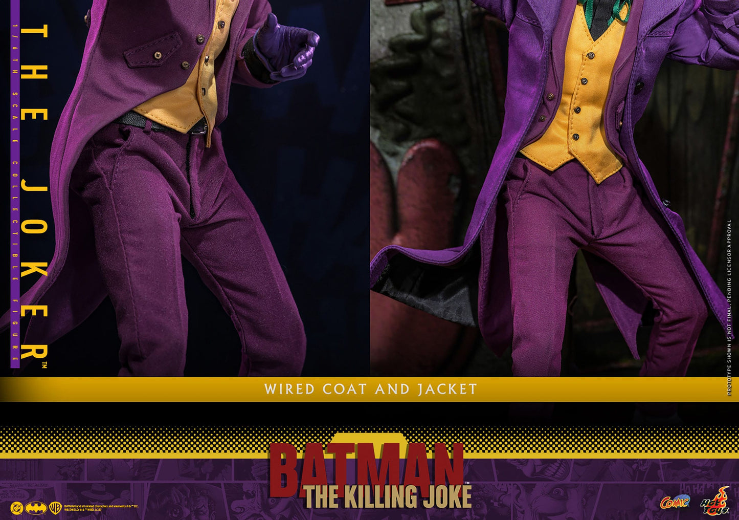 Batman: The Killing Joke: Joker: 1/6th Action Figure: Hot Toys