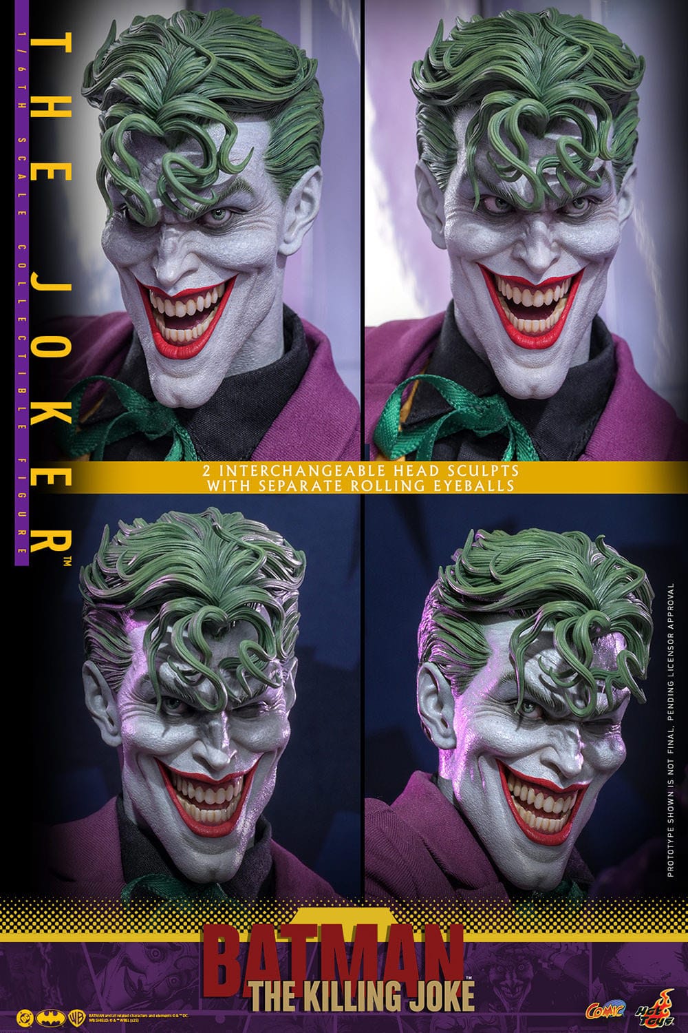 Batman: The Killing Joke: Joker: 1/6th Action Figure: Hot Toys