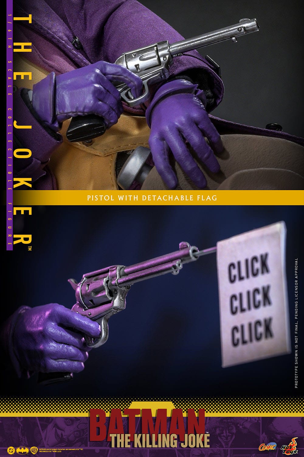 Batman: The Killing Joke: Joker: 1/6th Action Figure: Hot Toys